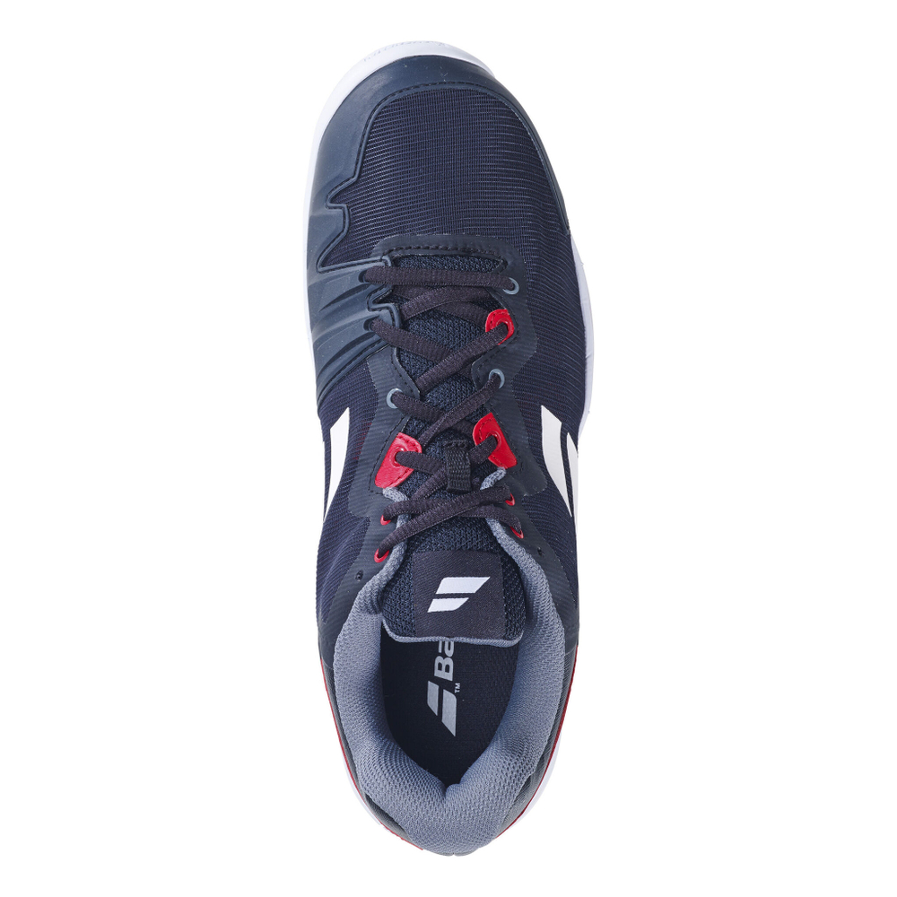 Мужские теннисные кроссовки Babolat SFX3 All Court Shoe Men - Black, Red
