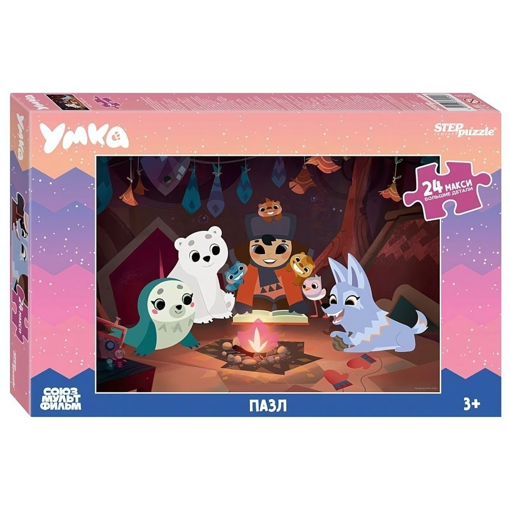 Макси-пазл 24эл. "Умка" (С/м) (Степ пазл)