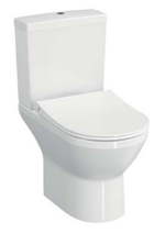 Унитаз-компакт VitrA Integra Round Open-Back с тонким сиденьем микролифт 9833B003-7206