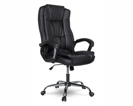 Кресло College CLG-616 LXH Black