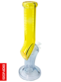 Бонг Infinity Yellow Tube Ice 32 см