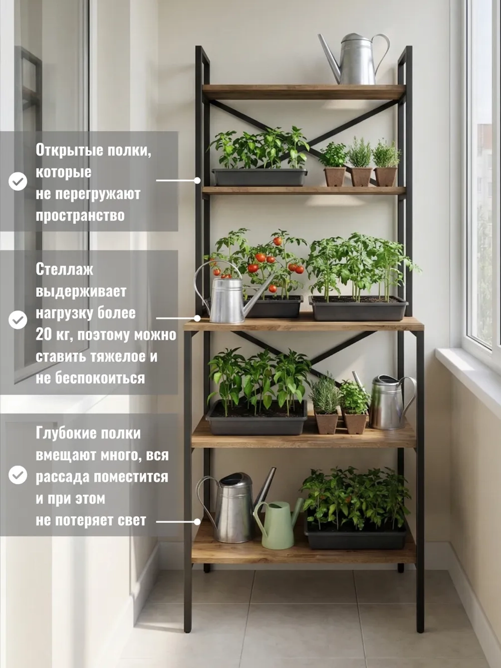 Стеллаж KOKSET