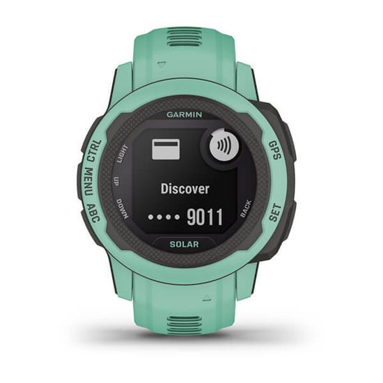 Умные часы Garmin Instinct 2S Solar Neo Tropic