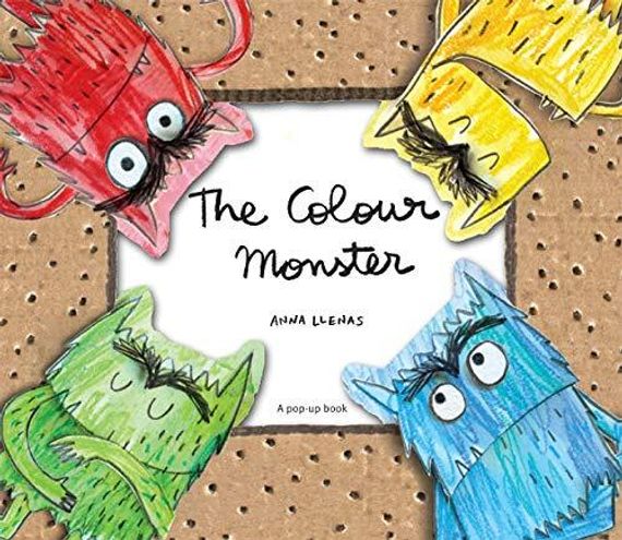 The Colour Monster (Anna Llenas)