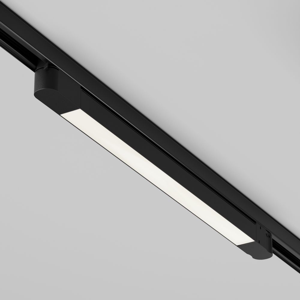 Трековый трехфазный светодиодный светильник Maytoni Trinity Basis TR196-3-20W4K-B