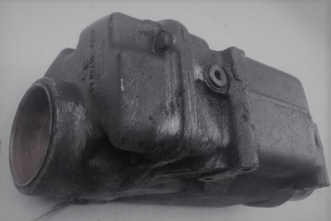 Шумоглушитель б.у. на МАН ТГА 51094116014