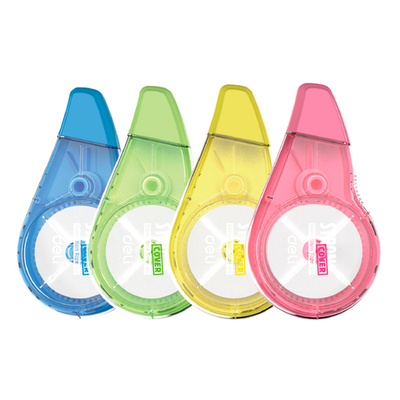 Корректирующий роллер DELI "Strong Cover",  5 мм х 20 м, ассорти