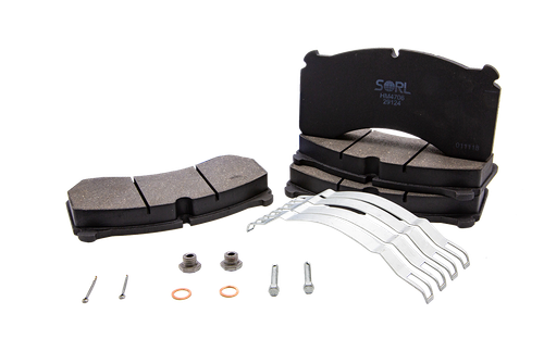 Колодки тормозные дисковые ROR (29124) SORL