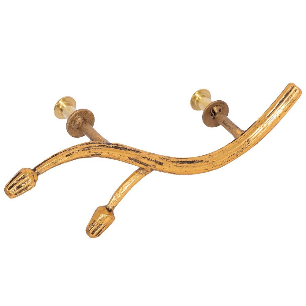 Ручка мебельная Орхидея Симпл 6.5х19.5см Амбер