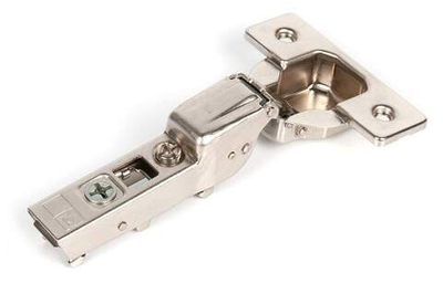 Omnia L Петля 105° полунакладная с демпфером, под саморез