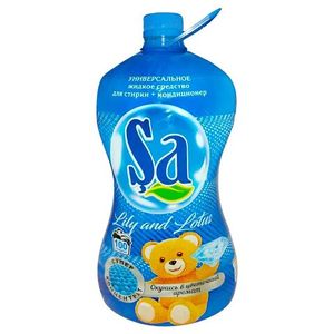Порошок стиральный Sa Lily and Lotus 5 л/бут