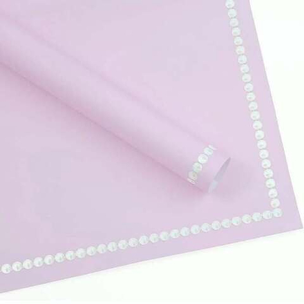 ЛИСТ "Кайма в точку" 58*58/20шт СИРЕНЕВЫЙ