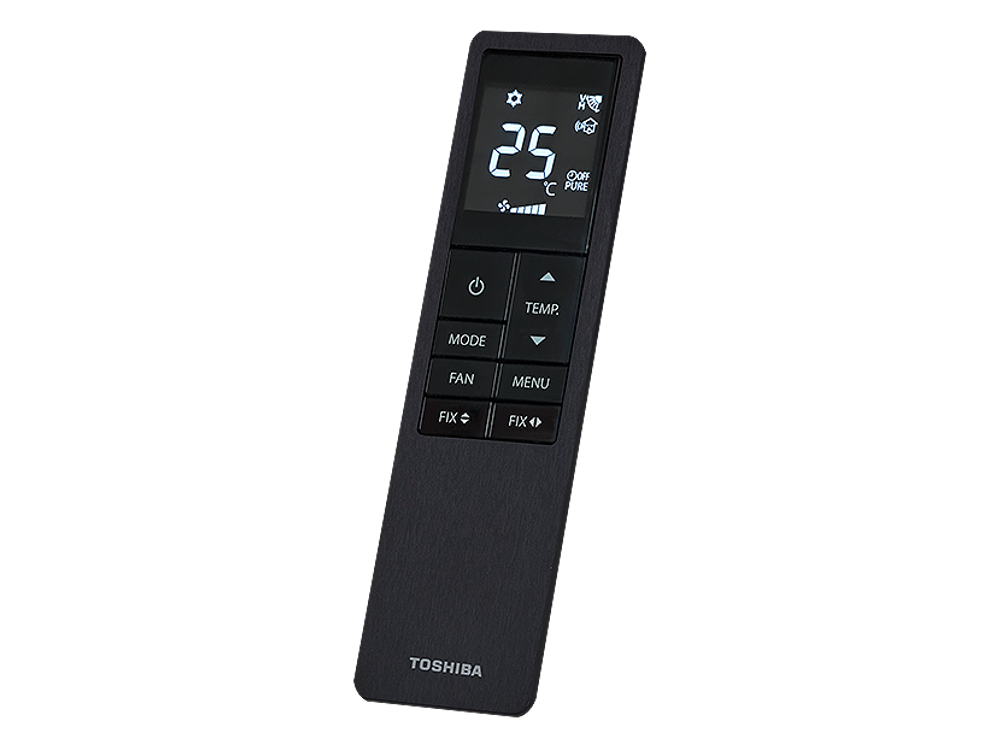 Сплит-система инверторного типа TOSHIBA Haori RAS-10N4VRG-EE комплект