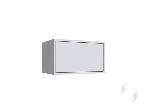 Антресоль торцевая Мадрид 0;35 300 (белый)