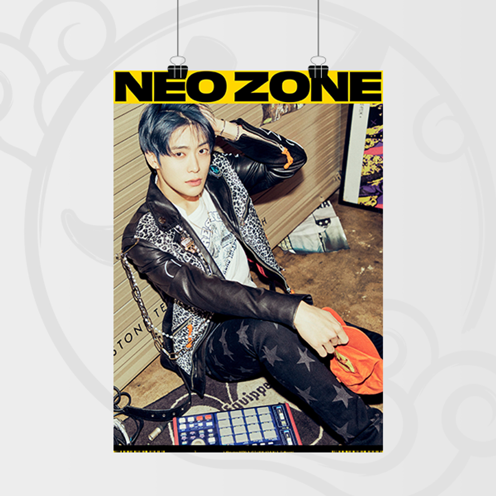 Постер А4 - NCT127 - Neo Zone