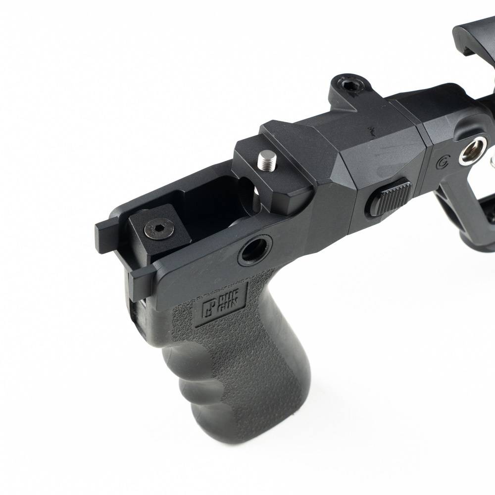 Тактический комплект (приклад, цевье) СВД, Тигр, TG3, алюминий, CNC Guns Custom