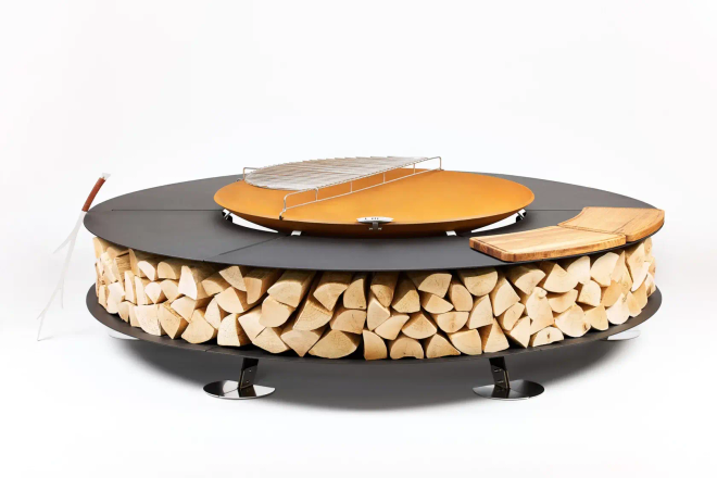 Очаг для костра Up!Flame 1600 Patio