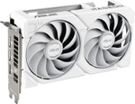Видеокарта ASUS AMD  Radeon RX 9060XT DUAL-RX9060XT-16G-WHITE 16ГБ Dual, GDDR6, Ret