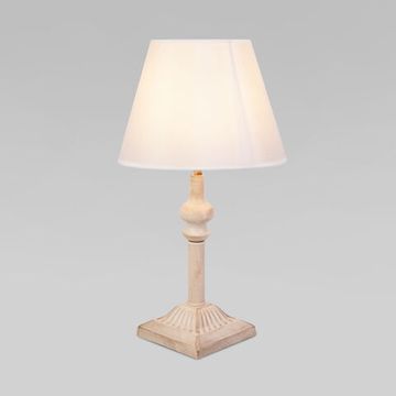 01061/1 / настольный светильник / белый с золотом