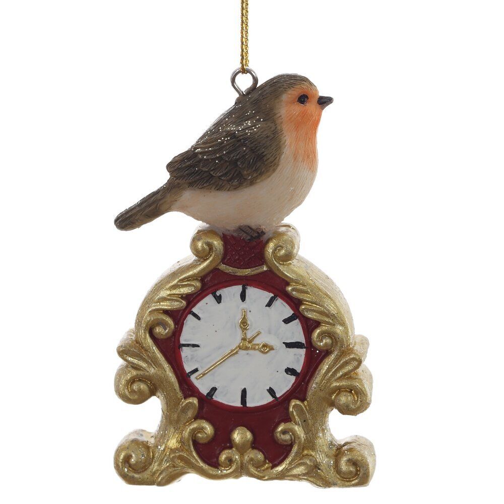 GAEM Фигурка декоративная подвесная "Птички", L5,5 W2 H8 см, 2в.