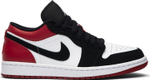 Air Jordan 1 Low 'Black Toe'