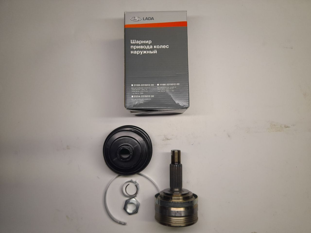 Шрус наружный LADA оригинал 2108-221501286 на автомобиль ВАЗ передний привод комплект 1 компл