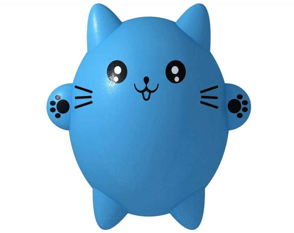 Резиновая фигура «Котейка»
