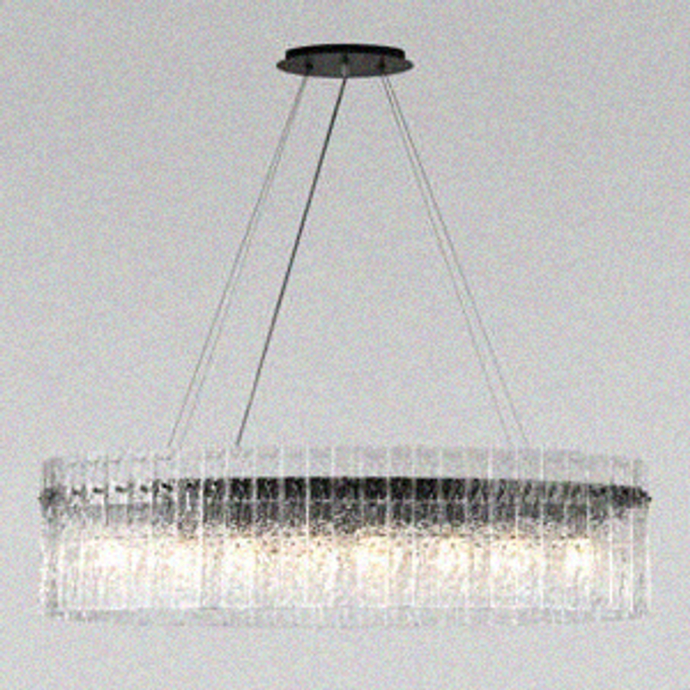 Подвесная люстра Loft It Nevada 10297/1000 Pearl black