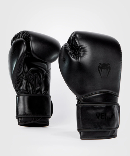Перчатки боксерские Venum Contender 1.5 Black/Black