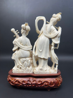 Окимоно — Небесные девы с музыкальными инструментами