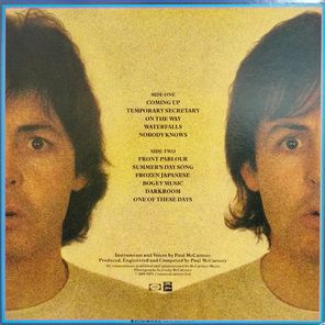 Paul McCartney / McCartney II (LP)