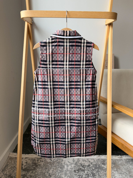 Хлопковое платье Burberry, 116