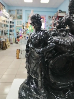 Каминный подчасник Данила Мастер Хозяйка медной горы