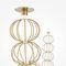 Подвесной светодиодный светильник Maytoni Golden Cage MOD216PL-L42G3K