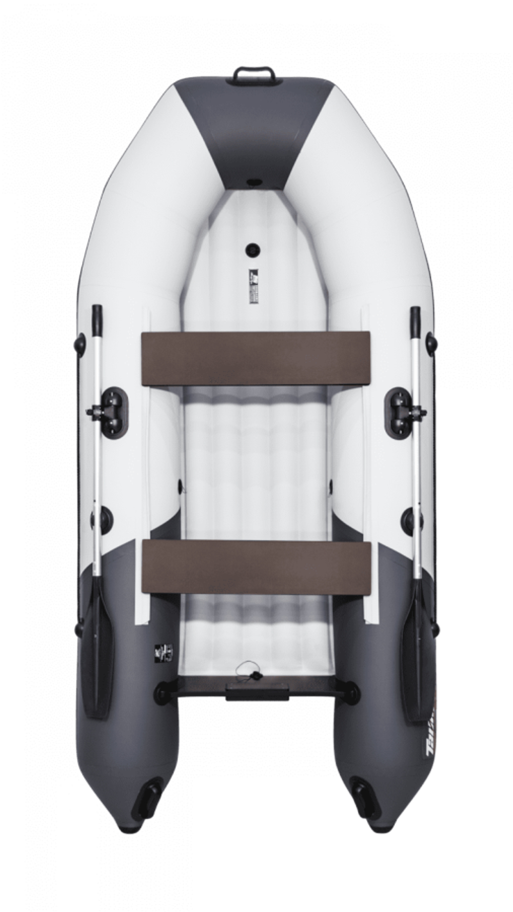 Лодка ПВХ ТАЙМЕНЬ NX 2900 НДНД Серый-графит