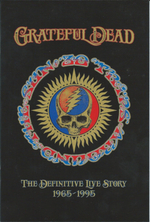 Grateful Dead / 30 Trips Around The Sun (The Definitive Live Story 1965 - 1995)(4HDCD)