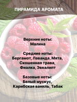 Отдушка Малина и зелень 1 кг