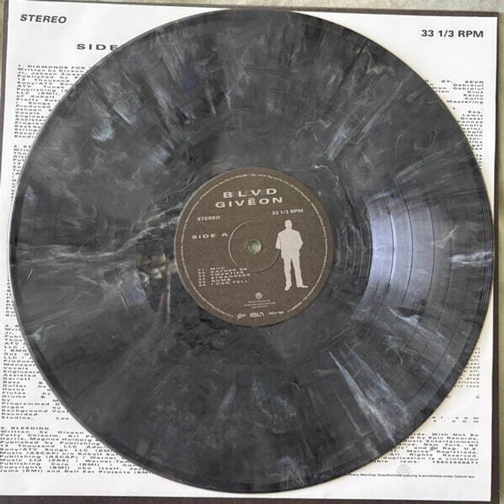 Giveon - Beloved - Mineral LP