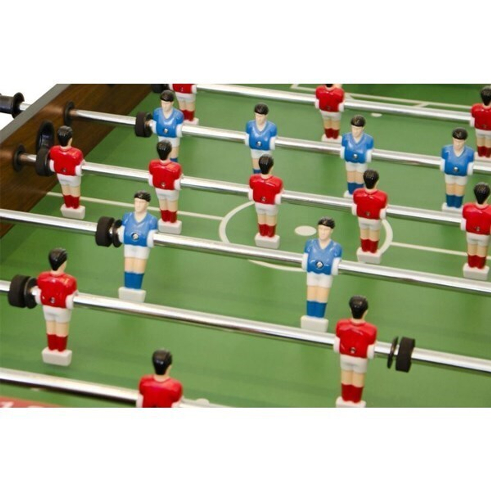 Настольный футбол (кикер) «Maccabi Mini» (121x61x81, орех, складной) Wk