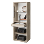 Шкаф распашной Наоми ШК-24 дуб каньон/графит