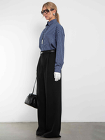 Брюки палаццо Basic (черный)