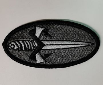 Нашивка Microtech MT/MTKnifeMT