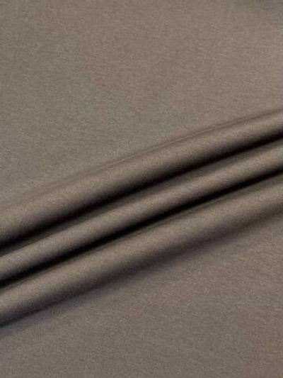 Трикотаж хлопок с кашемиром Dondi оливковый с начесом