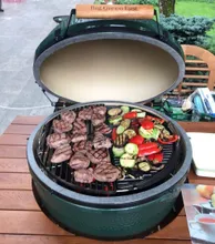 Керамический гриль Big Green Egg XL XLarge (очень большой), 61 см