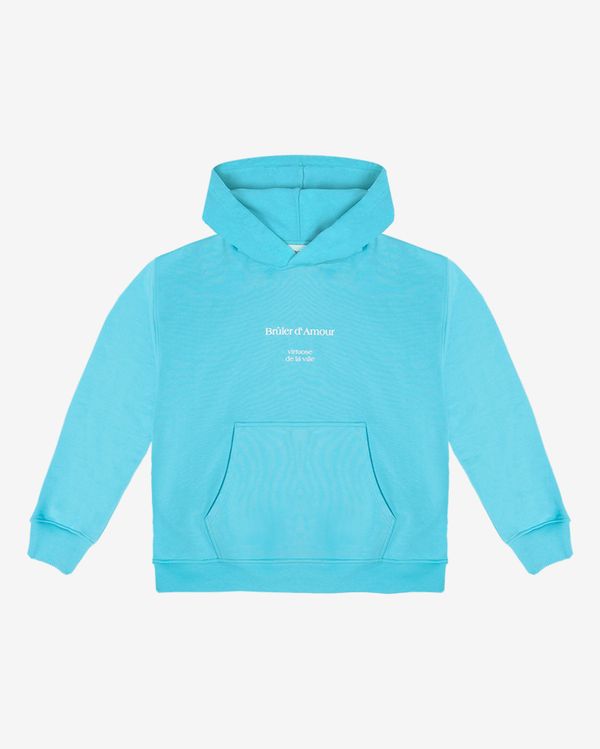 Худи Investigation Azure Blue синий - фото 1