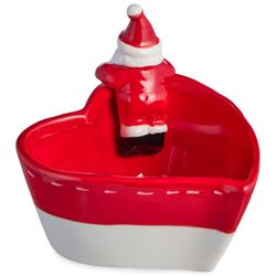 САЛАТНИК В ФОРМЕ СЕРДЦА КОЛЛЕКЦИЯ "CHRISTMAS GIFT" 13,5*13*10,5 СМ, 300 МЛ