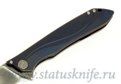 Нож CKF MILK (М390, титан, ручной сатин)фотография - 4