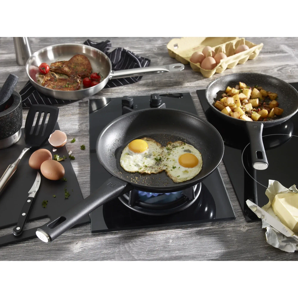 Zwilling Гранитная сковорода Madura Plus 20 см с покрытием Duraslide Granite