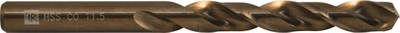TDB042K5 Сверло спиральное по металлу HSS Co в ПВХ упаковке, d4.2 мм