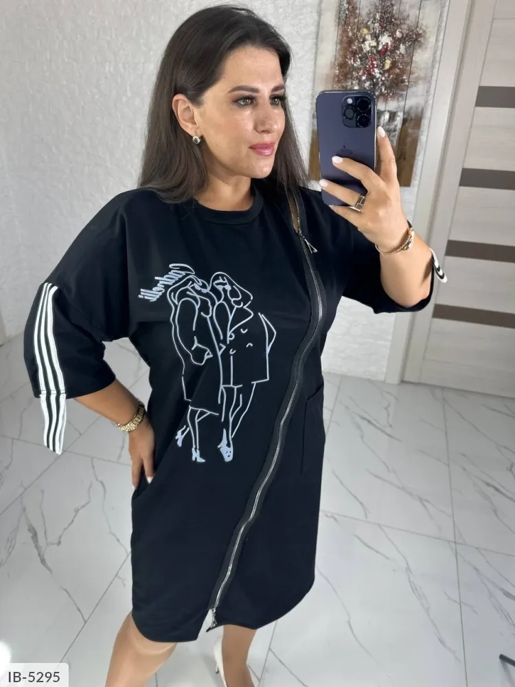 Платье ID-6285 Фабрика Моды